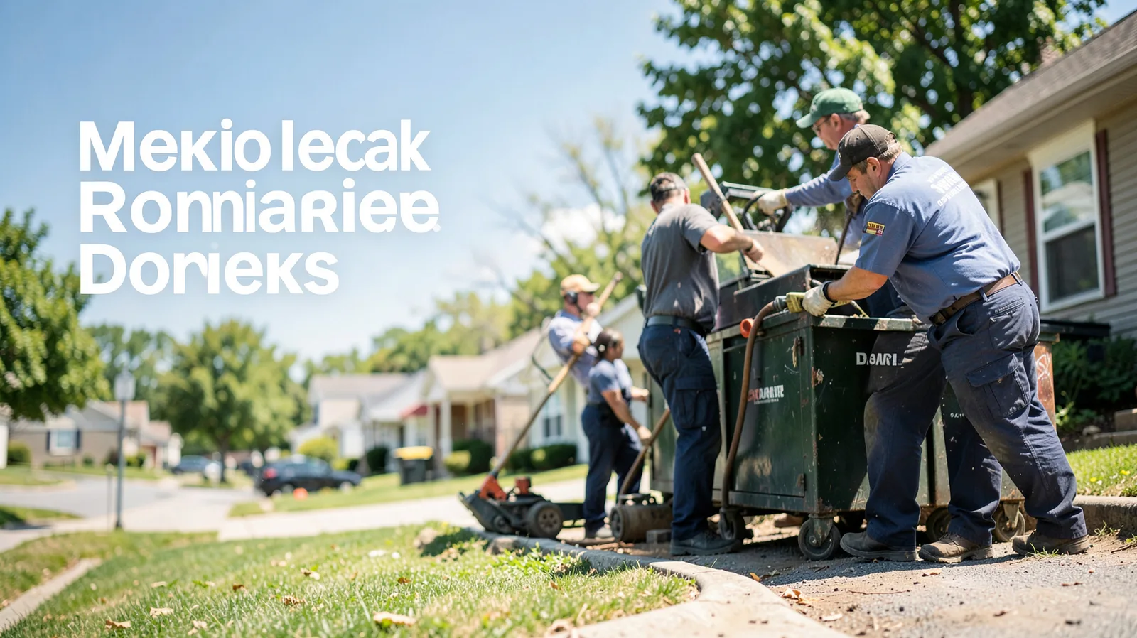Garbage Disposal Repair in Brockport, PA near me